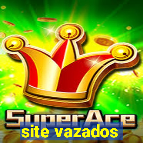 site vazados